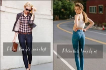 Xử lý 5 vấn đề đau đầu khi mặc quần skinny 