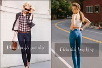 Xử lý 5 vấn đề đau đầu khi mặc quần skinny 