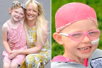 Ngắm em bé thiên thần chiến thắng ung thư như phép lạ