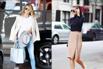 Cách phối đồ với giày sneakers trắng thật sành điệu