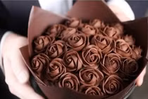 Những mẫu hoa hồng socola Valentine tuyệt đẹp