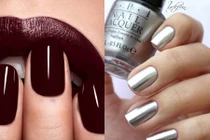 10 màu sơn móng tay hot nhất cho đêm tiệc cuối năm