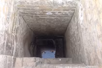 Phát hiện đá lạ nơi nghi chứa kho báu núi Tàu