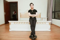 Choáng váng căn hộ 4 tỷ Ngọc Sơn mua tặng mẹ ngày 8/3 