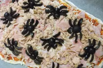 Bánh pizza độc dị có một không hai trên thế giới