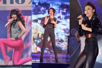 Sao Việt lăng xê quần bó chẽn gây nhức mắt