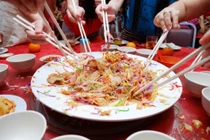 Món ăn độc đáo dịp Tết Âm lịch của các nước châu Á