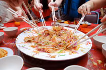 Món ăn độc đáo dịp Tết Âm lịch của các nước châu Á