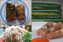 3 món nem đặc sản nổi tiếng của xứ Thanh