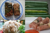 3 món nem đặc sản nổi tiếng của xứ Thanh