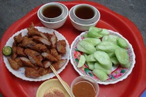 Những địa chỉ nem chua rán ngon nhất Hà Nội