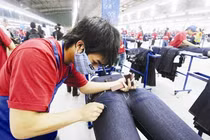 Quần bò Trung Quốc thực sự gây bệnh chết người?