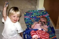 Chùm ảnh trò nghịch loạn đáng yêu của bé