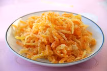 Cách dùng vỏ quýt chế biến món ăn ngon lạ