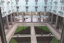 Ấn tượng không gian chữa bệnh xanh mướt tại Bệnh viện K3