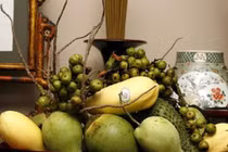 Bài thuốc chữa bệnh hiệu quả từ mâm ngũ quả ngày Tết