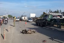 TP.HCM: Truy bắt tài xế gây tai nạn chết người rồi bỏ chạy