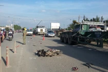 TP.HCM: Truy bắt tài xế gây tai nạn chết người rồi bỏ chạy