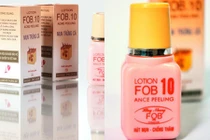 Cấm lưu hành 2 lô mỹ phẩm FOB của mỹ phẩm Hồng Nhung 