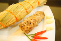 Chi tiết món tré - đặc sản số 1 Đà Nẵng 