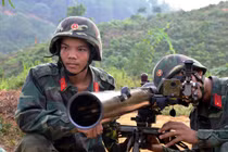 Sư đoàn, Lữ đoàn Quân khu 2 diễn tập bắn đạn thật