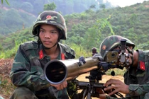 Sư đoàn, Lữ đoàn Quân khu 2 diễn tập bắn đạn thật