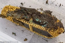 Thợ dò kim loại phát hiện kho báu 2,6 triệu USD