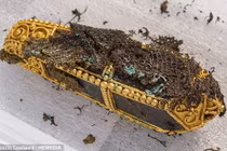 Thợ dò kim loại phát hiện kho báu 2,6 triệu USD