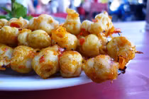 Món răng mực đủ vị lạ ngon khó cưỡng