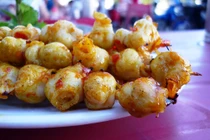 Món răng mực đủ vị lạ ngon khó cưỡng