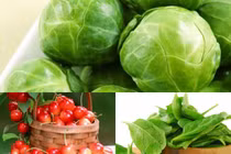 Bí quyết chọn và rửa rau quả không giun sán