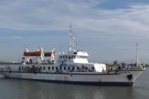 Tin mới nhất vụ hành khách rơi xuống biển từ tàu Côn Đảo 10