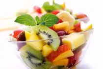 Bất ngờ ăn hoa quả sai cách gây béo phì