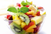 Bất ngờ ăn hoa quả sai cách gây béo phì