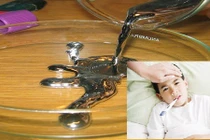 Cách xử trí khi bé làm cắn nhiệt kế thủy ngân