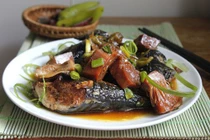 Món ngon độc lạ từ quả mít non