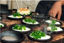 Độc đáo món bánh căn Nha Trang