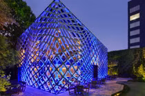 10 nhà hàng đẹp độc đáo nhất thế giới