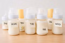 Cải thiện nhan sắc sản phụ từ sữa mẹ