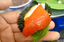 Sứa đỏ, món ăn chơi nổi tiếng cầu kỳ 