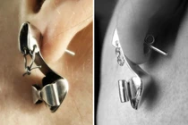 Những mẫu hoa tai độc giúp bạn đẹp cá tính nổi bật