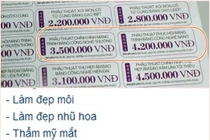 Vá màng trinh giá “bèo” đến “chát”... đầy rẫy trên phố HN