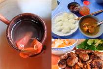 Thưởng thức bún chấm ngon vòng quanh Hà Nội