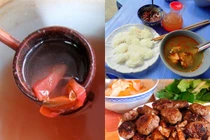 Thưởng thức bún chấm ngon vòng quanh Hà Nội