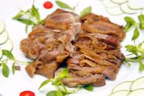 Những món ngon từ gà chọi