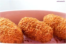 Giải ngấy với khoai lang chiên xù