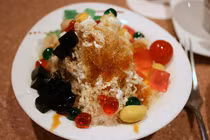 Làm siro đá bào trái cây thơm lừng mát lạnh