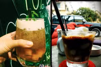 Món cà phê cốt dừa sốt xình xịch hè 2015