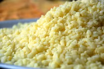 Làm xôi vò hạt sen cúng đưa chân các cụ mồng 3 Tết 