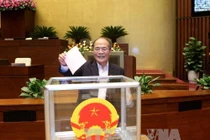 Ông Nguyễn Sinh Hùng làm Chủ tịch Hội đồng bầu cử Quốc gia